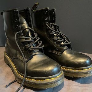 Black doc martens